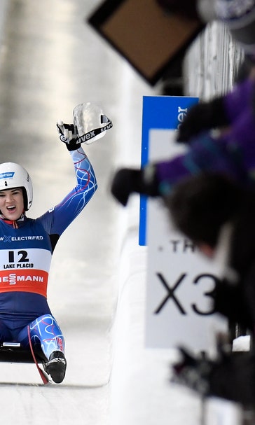 Russia's Ivanova edges US luger Britcher in Lillehammer race